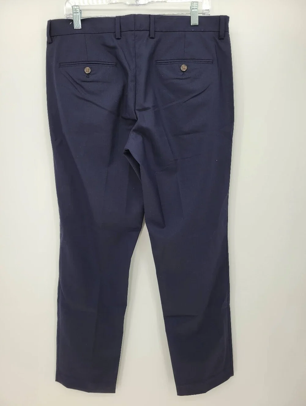 J Crew Thompson suit pant in four-season wool blend CG212 Size 34x30 Navy